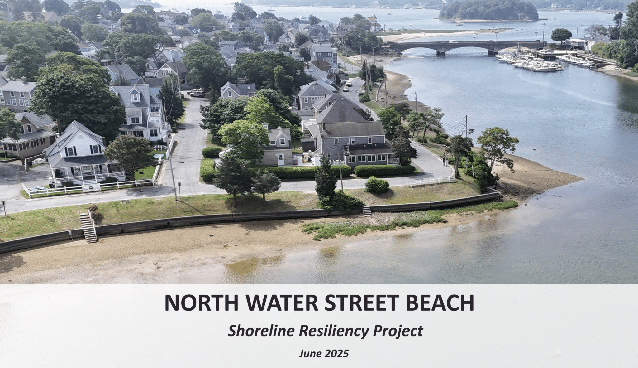 North Water Street Beach Shoreline Resiliency Project 2025